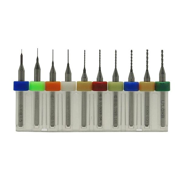 10PCS Pack LY CNC Milling Cutter PCB Drill Tool Kit Metal Milling Cutter 3D CNC Engraving Wood Router Tools
10PCS Pack LY CNC Milling Cutter PCB Drill Tool Kit Metal Milling Cutter 3D CNC Engraving Wood Router Tools