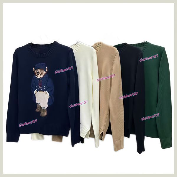 Men's Sweaters Designer Women Sweater Hoodie Tracksuit Pull…