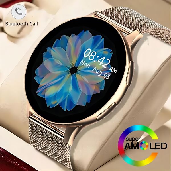 2023 Smart Round Smartwatch Bluetooth Call Men Women Fiess Tracker Bracelet Custom Watch Face Watches For Android IOS
2023 Smart Round Smartwatch Bluetooth Call Men Women Fiess Tracker Bracelet Custom Watch Face Watches For Android IOS