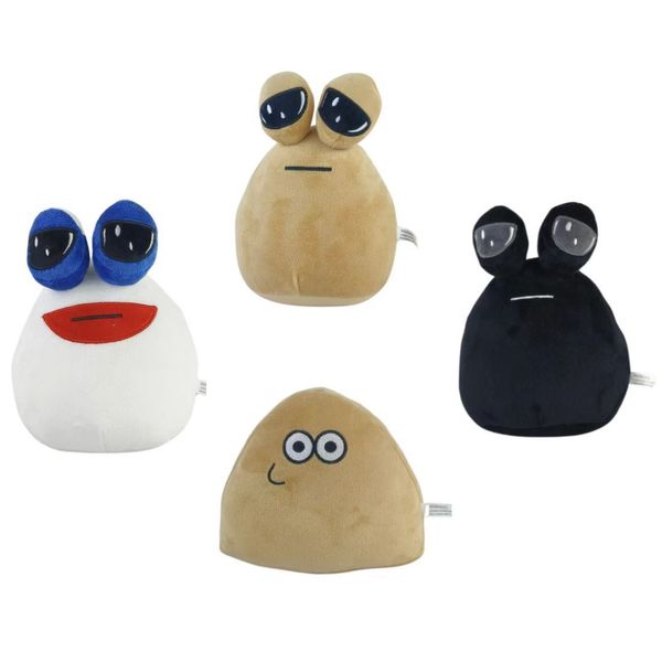 22cm New Pou Plus My Pet Alien Plush Dolls Surrounding Dumb Soft Toys snail 4pcs Wholesale, Multicolor
22cm New Pou Plus My Pet Alien Plush Dolls Surrounding Dumb Soft Toys snail 4pcs Wholesale, Multicolor