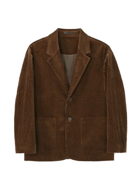 3292 Men's Casual Corduroy Suit Jacket - Lightweight Commuting Style for Mature Fashion, Brown
3292 Men's Casual Corduroy Suit Jacket - Lightweight Commuting Style for Mature Fashion, Brown