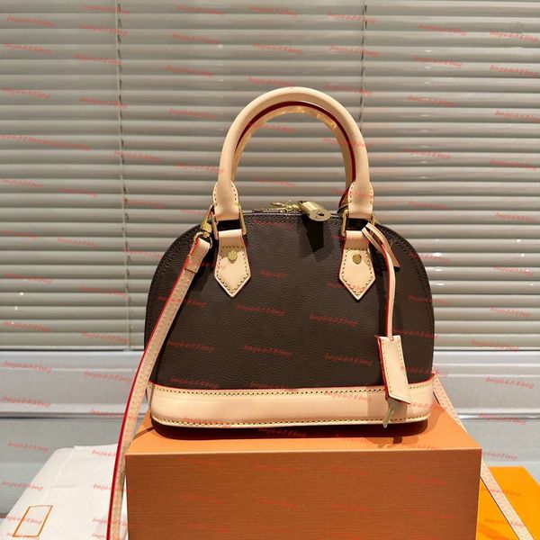 Shell Shape Tote Bag Top Handle Mini