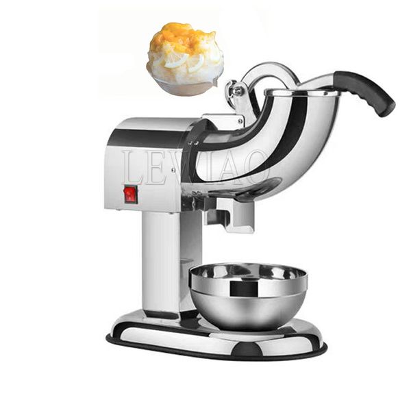 DHgate Commercial Electric Ice Crusher Shaver Machine Snow Cone Maker Smoothie Machine listed by DHgate
