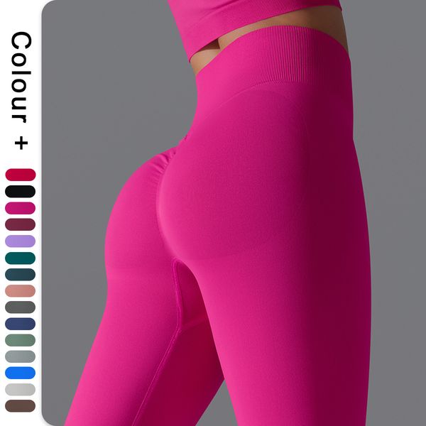 Designer Fashion Women's Solid Color Seamless Knitted Tight Yoga Pants Peach Hip Lifting Exercise Three Point High Waist Outerwear Quick drying Fitness Shorts, Green
Designer Fashion Women's Solid Color Seamless Knitted Tight Yoga Pants Peach Hip Lifting Exercise Three Point High Waist Outerwear Quick drying Fitness Shorts, Green
