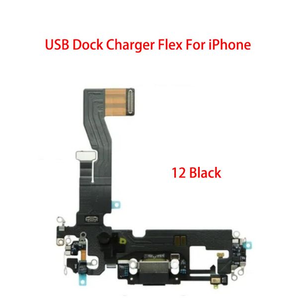 USB Charger 2025 Port Connector Dock Charging Flex Cable For iPhone 12 /12 Pro/12 Pro Max Mini Replacement