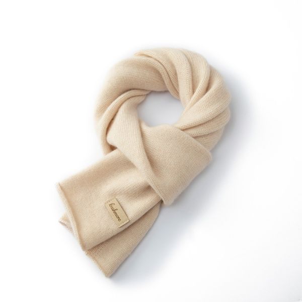 Pure cashmere double-ply thickened scarf --81549 
Pure cashmere double-ply thickened scarf --81549