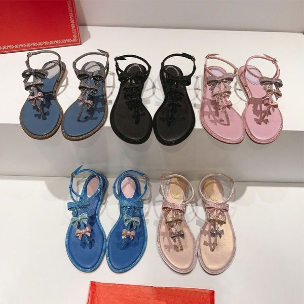 Top Quality Flat Bottom Pinch Toe Women Designer Shoes Bow Crystal Decorative Ankle Strap Buckle Casual Sandals Slides Size 35-42, Pink
Top Quality Flat Bottom Pinch Toe Women Designer Shoes Bow Crystal Decorative Ankle Strap Buckle Casual Sandals Slides Size 35-42, Pink