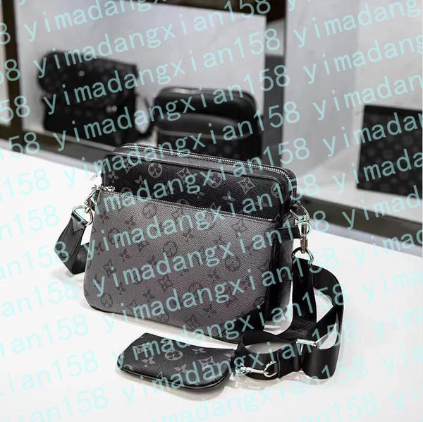 Top Qualitys ew designer bags mens women Cross Body Leather 3pcs set Detachable Trio Messenger Bags Crossbody bag 3 in 1 Shoulder Bag Handbags Purse Wallet bag#5878, 3#
Top Qualitys ew designer bags mens women Cross Body Leather 3pcs set Detachable Trio Messenger Bags Crossbody bag 3 in 1 Shoulder Bag Handbags Purse Wallet bag#5878, 3#