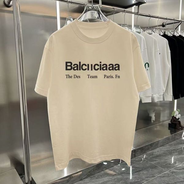 Designer Summer New High-Quality Fashion Cotton T-Shirts Short-Sleeved Round Neck Fashion Casual T-Shirts For Men And Women Couples, Clear
Designer Summer New High-Quality Fashion Cotton T-Shirts Short-Sleeved Round Neck Fashion Casual T-Shirts For Men And Women Couples, Clear