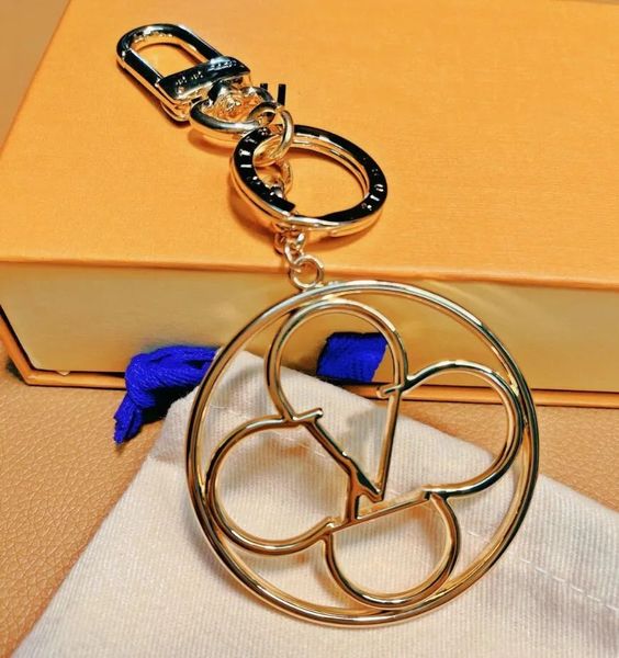 Leather Round Keych…