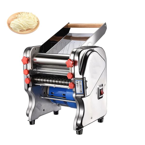 DHgate Electric Dough Roller Sheeter Stainless Steel Noodle Dumpling Maker Making Machine listed by DHgate