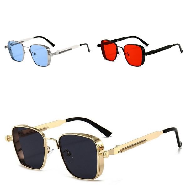 2025 New Retro Box Steampunk Metal Sunglasses European and American Men's and Women's Fashion Personalized Sunglasses
2025 New Retro Box Steampunk Metal Sunglasses European and American Men's and Women's Fashion Personalized Sunglasses