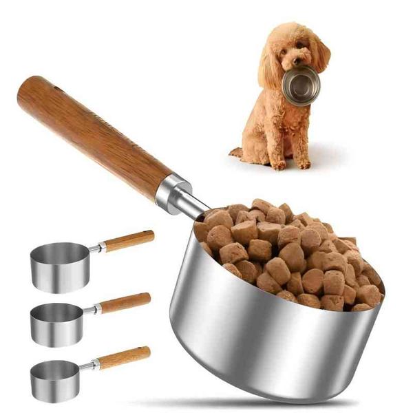 Dog Cat Food Scoop Stainless Steel Pet Food Measuring Cup with Handle Dishwasher for Dog Cat Pet Rice Flour Soybean, Silver
Dog Cat Food Scoop Stainless Steel Pet Food Measuring Cup with Handle Dishwasher for Dog Cat Pet Rice Flour Soybean, Silver