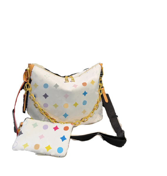 25ss Colorful wer cousin Bag Women Designer classics Heavy chain Shoulder Bags Crossbody waterproof bag handbags Totes pouch purse 30CM, 26cm b
25ss Colorful wer cousin Bag Women Designer classics Heavy chain Shoulder Bags Crossbody waterproof bag handbags Totes pouch purse 30CM, 26cm b