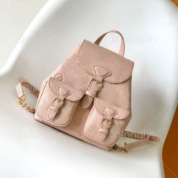 pink backpack bags top m47074 backup designer white balck handbag purse hobo satchel clutch evening crossbody bag accessoires m47072 m47106 backpacks