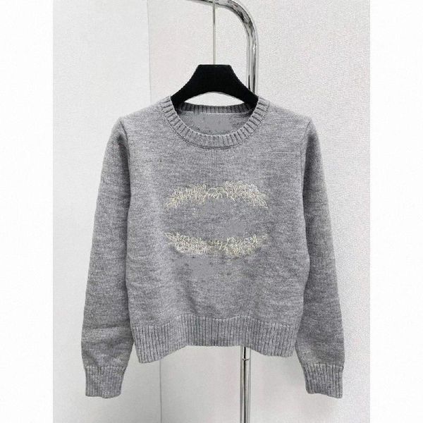 Designer Advanced version Womens Sweaters France trendy Clothing letter Graphic Embroidery Fashion Round neck hoodie Luxury brands Sweater tops tees