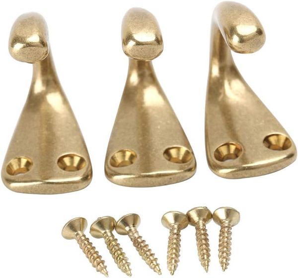 China manufacturer Custom Vintage Coat and Hat Hook Brass Classico Wall Hanging for Bath Stands Clothes Hangers Scarf Towel (Gold)
China manufacturer Custom Vintage Coat and Hat Hook Brass Classico Wall Hanging for Bath Stands Clothes Hangers Scarf Towel (Gold)
