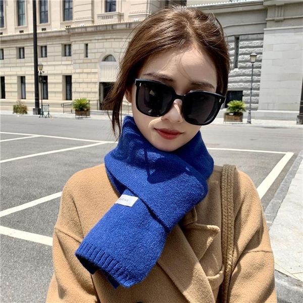 1-805 New Korean style solid color shawl dual purpose thick warm student
1-805 New Korean style solid color shawl dual purpose thick warm student