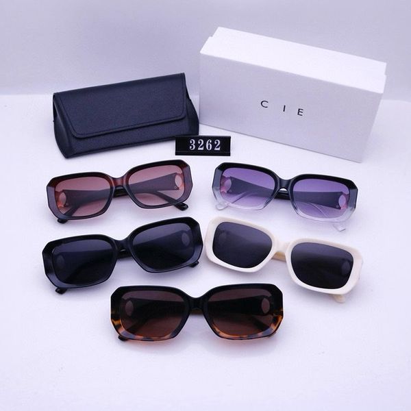 Fashionable Luxurious High End Sunglasses Men Retro Sunglasses Women Classic Sunglasses Available in 5 Colors
Fashionable Luxurious High End Sunglasses Men Retro Sunglasses Women Classic Sunglasses Available in 5 Colors