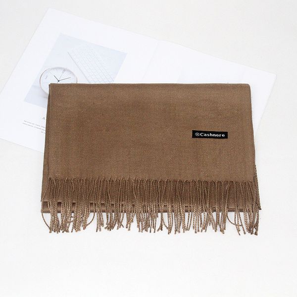 10822 Autumn and winter new annual warm long scarf warm Unisex
10822 Autumn and winter new annual warm long scarf warm Unisex