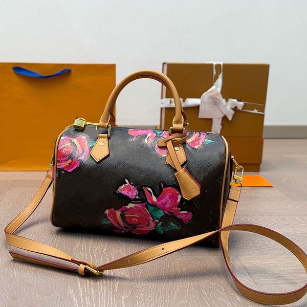 Designer Handbag Tote High Quality Shoulder Purses Leather Cross Body Women Pouch Messenger Bag, Brown 32*29cm
Designer Handbag Tote High Quality Shoulder Purses Leather Cross Body Women Pouch Messenger Bag, Brown 32*29cm