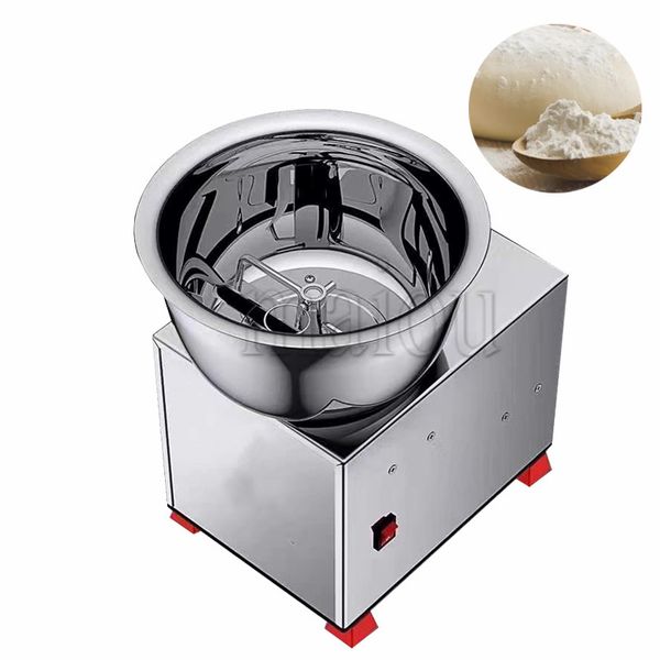 DHgate Home Flour Dough Mixer Machine Kneading Machine 220V Electric Food Minced Meat Stirring Pasta Mixing Maker Kitchen Appliances listed by DHgate