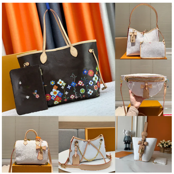 Designer bags shoulder bag leather takashi murakami handbag canvas women colorful bag fashion composite lady beach clutch tote woman bag purse wallets, T2
Designer bags shoulder bag leather takashi murakami handbag canvas women colorful bag fashion composite lady beach clutch tote woman bag purse wallets, T2