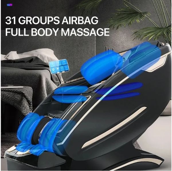 2025 Massage Chair 4D with Zero Gravity Full Body with Voice Control,Back Heating,USB Charging,Foot Roller Massage Chair
2025 Massage Chair 4D with Zero Gravity Full Body with Voice Control,Back Heating,USB Charging,Foot Roller Massage Chair