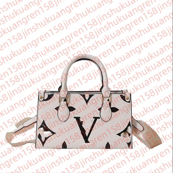 New Designer Bags Women Bag Handbags Embossed Flower Monograms ONTHEGO GM MM Womens Handbag Purse Tote Shoulder Female Backpack ON THE, 7#
New Designer Bags Women Bag Handbags Embossed Flower Monograms ONTHEGO GM MM Womens Handbag Purse Tote Shoulder Female Backpack ON THE, 7#
