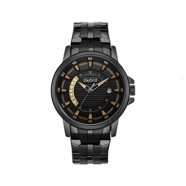 Stylish Men's Watch with Automatic Movement, Skeleton, and Night Glow Feature