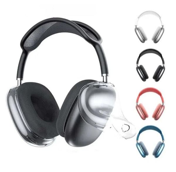 For Airpods Max bluetooth Headphone Accessories airpodspro max Transparent TPU case Waterproof Protective case AirPod Max Headphones