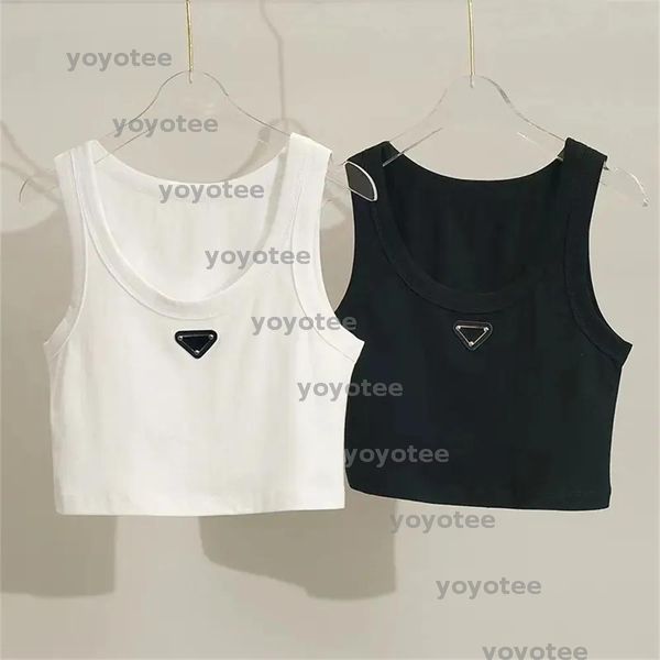 Women Knits Tank Top Designer Embroidery Vest Sleeveless Breathable Knitted Pullover Womens Sport Top BFG25011310, A17
Women Knits Tank Top Designer Embroidery Vest Sleeveless Breathable Knitted Pullover Womens Sport Top BFG25011310, A17