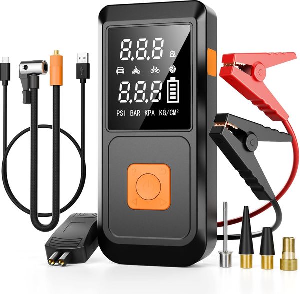 Portable Car Batter…