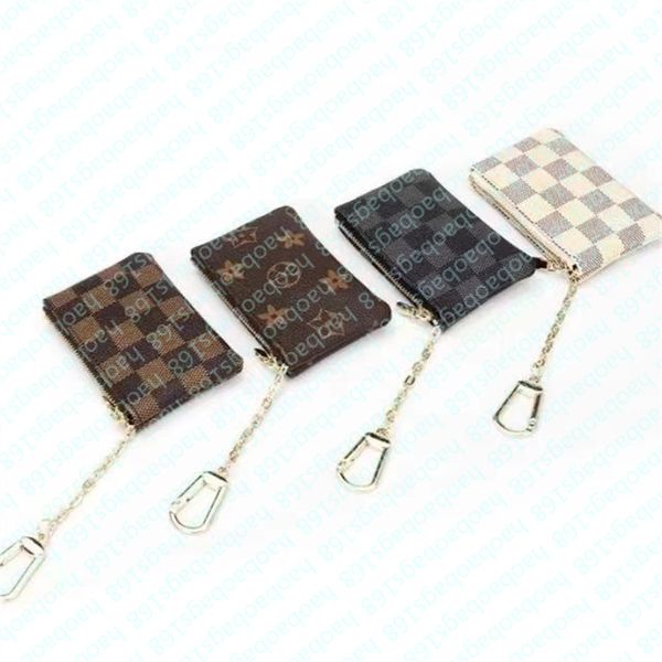 2024 Top Quality Wallet Coin Purse Card Holder Key Pouch Luxury Designer Wallets Leather Bags Fashion English Letter Handbag Men's Women PU Leather Short wallet Bag, T6
2024 Top Quality Wallet Coin Purse Card Holder Key Pouch Luxury Designer Wallets Leather Bags Fashion English Letter Handbag Men's Women PU Leather Short wallet Bag, T6