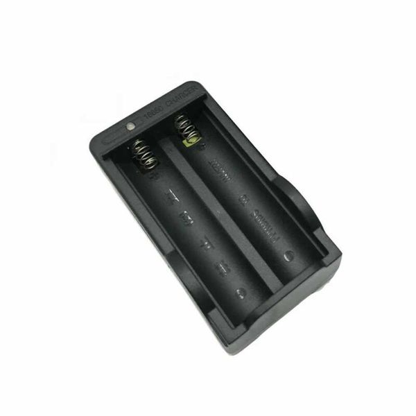New Arrival for 18650 Smart Charger for 3.7V Rechargeable Li-ion Battery Lithium Dual Slot T250114