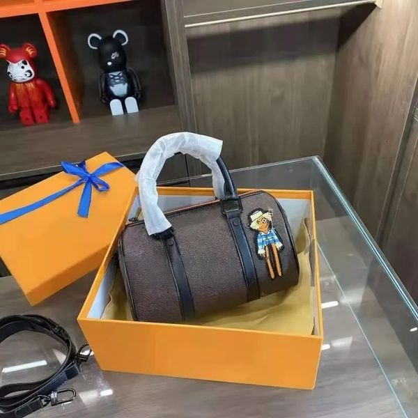 Designer handbag Sky hanging bag Scarecrow decorative wallet, Brown
Designer handbag Sky hanging bag Scarecrow decorative wallet, Brown