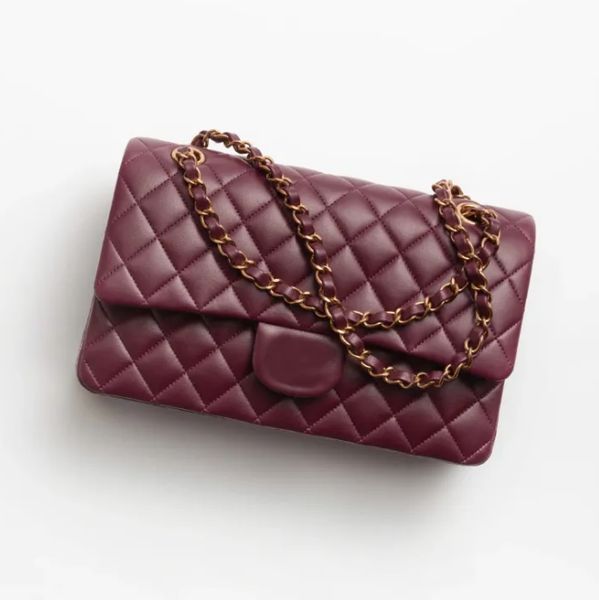 10A Mirror quality Designer bag Double Flap Bag 25CM Real Leather Caviar Lambskin Classic Purse Quilted Handbag, Lambskin grey-gold
10A Mirror quality Designer bag Double Flap Bag 25CM Real Leather Caviar Lambskin Classic Purse Quilted Handbag, Lambskin grey-gold