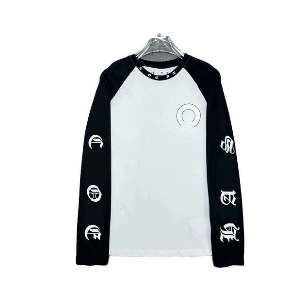 ch hoodie mens designer t shirts Men Women Letter Printed Tshirts Fashion Spring Summer Long Sleeve Tops Hot Sale Styles Breathable T-Shirts c68, Black
ch hoodie mens designer t shirts Men Women Letter Printed Tshirts Fashion Spring Summer Long Sleeve Tops Hot Sale Styles Breathable T-Shirts c68, Black