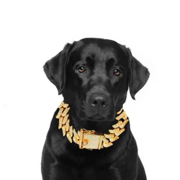 Designer Thorne Cat and Collar Shining Dia Cuban Chain Dog Necklace Gold Biological Color Pet Jewelry Accessories 16mm M250116, Rose
Designer Thorne Cat and Collar Shining Dia Cuban Chain Dog Necklace Gold Biological Color Pet Jewelry Accessories 16mm M250116, Rose