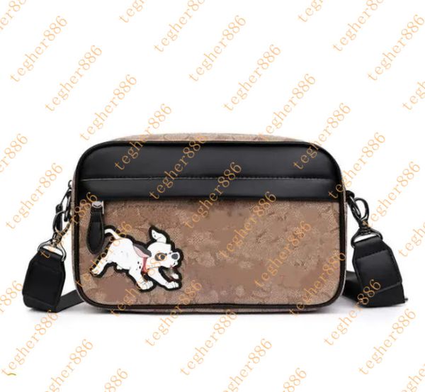 Pm Mm District Messenger Bag Men Designer Shoulder Bags Man…