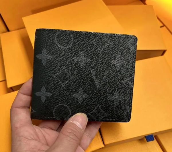 High Quality Designers Luxury Genuine Leather Wallets Cardholder France Paris P…