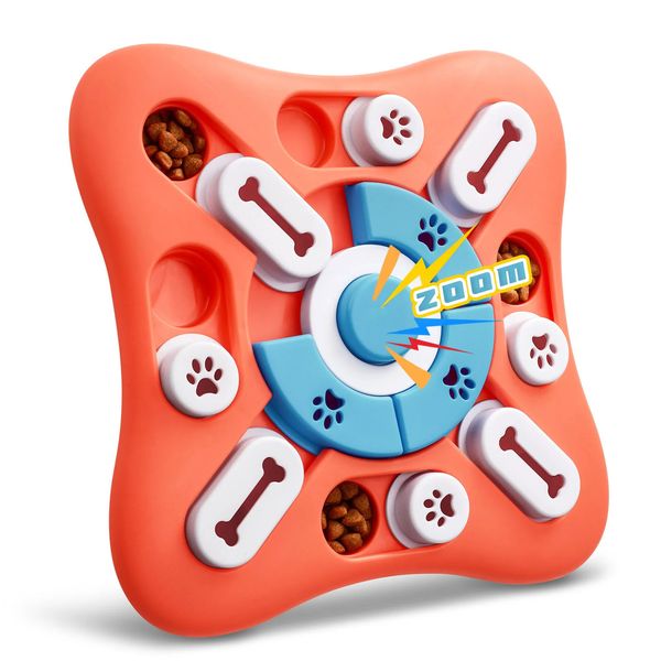 Dog Puzzle Toys for IQ Training Mental Enrichment Interactive Large Medium Small DogsDog Treat Dispensin 250115BJ