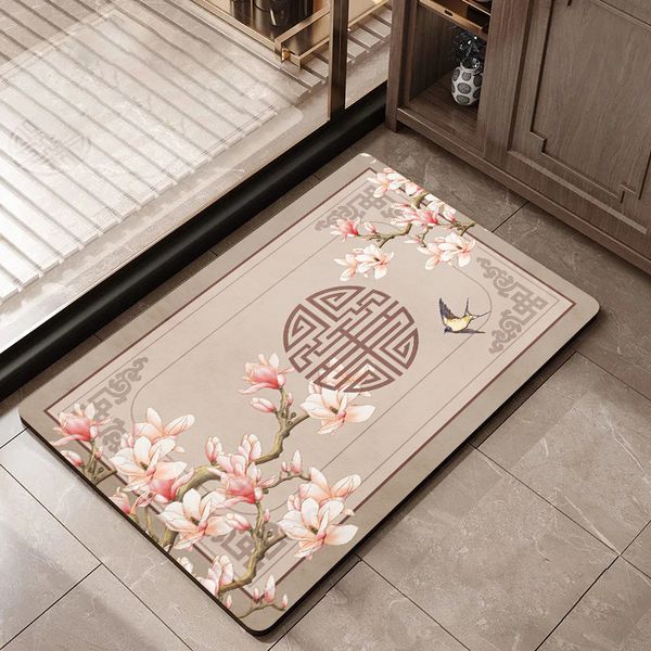 Floor Mats Bathroom…