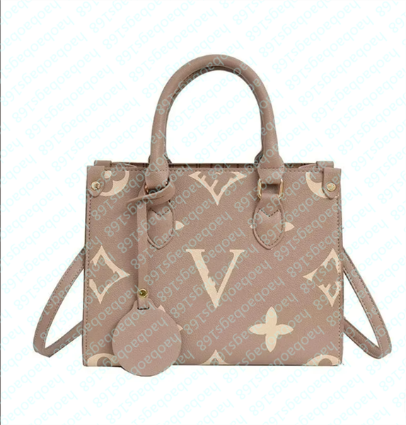 2024 Tote Bag Vintage retro Designer bag On The Go large Leather Handbag with small coin Purse Letter Embossing large capacity travel bag, T9
2024 Tote Bag Vintage retro Designer bag On The Go large Leather Handbag with small coin Purse Letter Embossing large capacity travel bag, T9