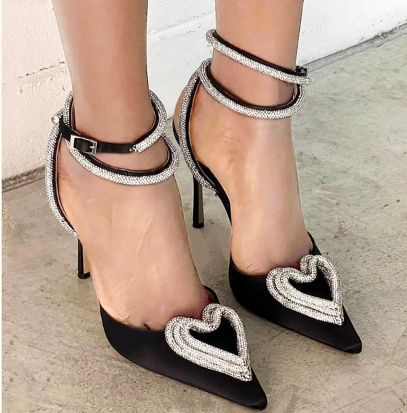 Women's Versatile Triple Black Sandals