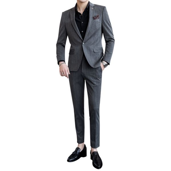 H595 Men's Suits Hi… - image