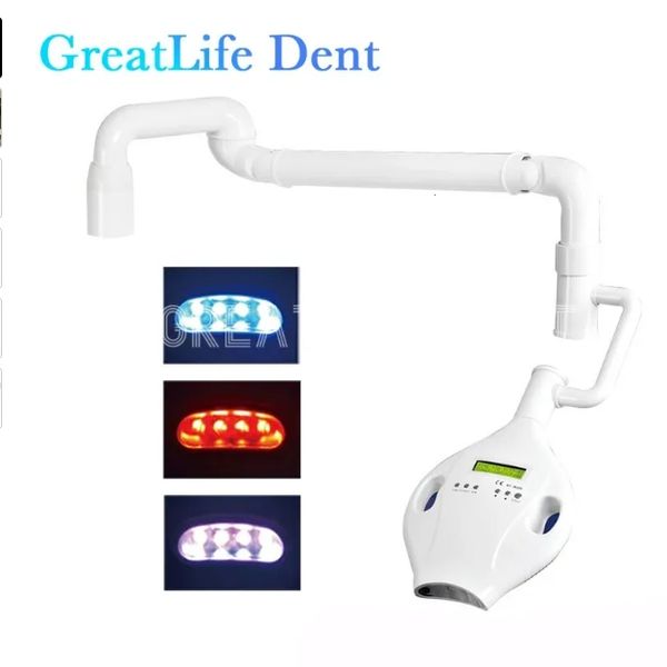 2025 Teeth Whitening GreatLife Red Blue Purple 45mm 50mm Led Accelerator Light Dental Lamp for Chair
2025 Teeth Whitening GreatLife Red Blue Purple 45mm 50mm Led Accelerator Light Dental Lamp for Chair