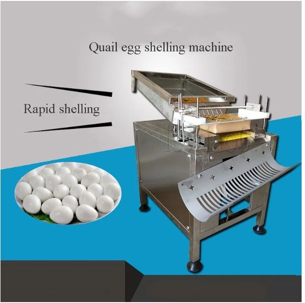 Super 10000 Pcs/h Automatic Quail Egg Shelling Machine Electric Quail Egg Peeler Machine Commercial Stainless Steel Sheller
Super 10000 Pcs/h Automatic Quail Egg Shelling Machine Electric Quail Egg Peeler Machine Commercial Stainless Steel Sheller