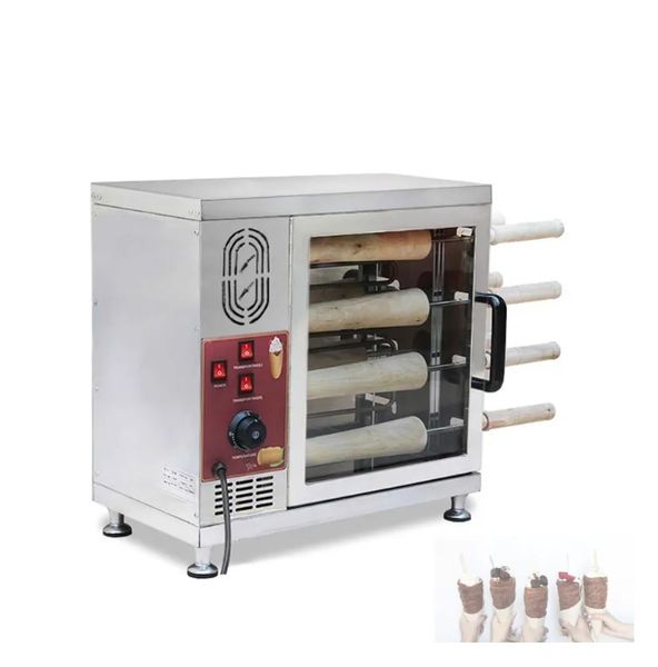 2025 Hungarian Chimney Cake Pastry Oven Grill Machine Electric Kurtos Kalacs Machine Commercial Chimney Cake Machine
2025 Hungarian Chimney Cake Pastry Oven Grill Machine Electric Kurtos Kalacs Machine Commercial Chimney Cake Machine