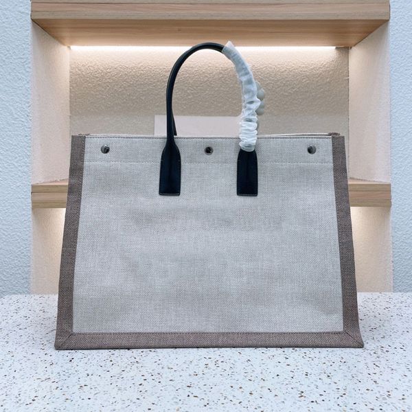 Tote Bag Designer Shoulder Bag Handbag Tote Ladies Fashion Linen Canvas Beach Bag High Quality Fashion Crossbody Large Capacity Shopping Bag, #1 37cm
Tote Bag Designer Shoulder Bag Handbag Tote Ladies Fashion Linen Canvas Beach Bag High Quality Fashion Crossbody Large Capacity Shopping Bag, #1 37cm
